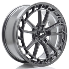 Load image into Gallery viewer, Cerchio in Lega JAPAN RACING JR45 20x8,5 ET25-45 5H con foratura su misura Hyper Gray