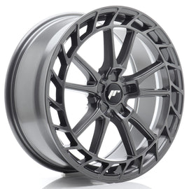 Cerchio in Lega JAPAN RACING JR45 20x8.5 ET25-45 5H con foratura su misura Hyper Gray