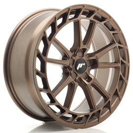 Cerchio in Lega JAPAN RACING JR45 20x8,5 ET25-45 5H con foratura su misura Matt Bronze