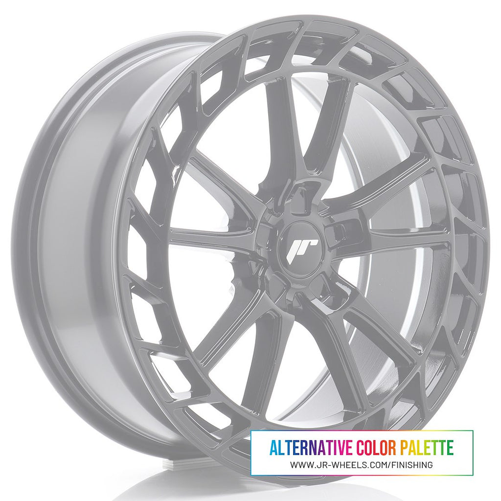 Cerchio in Lega JAPAN RACING JR45 20x8.5 ET25-45 5H con foratura su misura Custom Finish