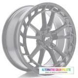Cerchio in Lega JAPAN RACING JR45 20x8.5 ET25-45 5H con foratura su misura Custom Finish