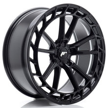 Load image into Gallery viewer, Cerchio in Lega JAPAN RACING JR45 21x9,5 ET15-35 5H con foratura su misura Gloss Black