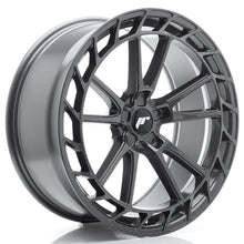Load image into Gallery viewer, Cerchio in Lega JAPAN RACING JR45 21x9,5 ET15-35 5H con foratura su misura Hyper Gray