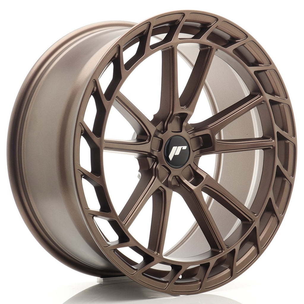 Cerchio in Lega JAPAN RACING JR45 21x9.5 ET15-35 5H con foratura su misura Matt Bronze