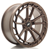 Cerchio in Lega JAPAN RACING JR45 21x9.5 ET15-35 5H con foratura su misura Matt Bronze