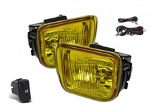 Carica l'immagine nel visualizzatore di Gallery, Fari Fendinebbia JDM Style SK-Import Gialli Honda Civic EJ EK Pre-Facelift 1996-1998