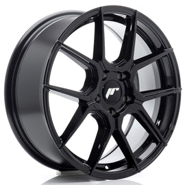 Cerchio in Lega JAPAN RACING JR30 17x7 ET40 5x112 Gloss Black