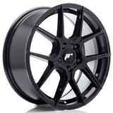 Cerchio in Lega JAPAN RACING JR30 17x7 ET40 5x112 Gloss Black