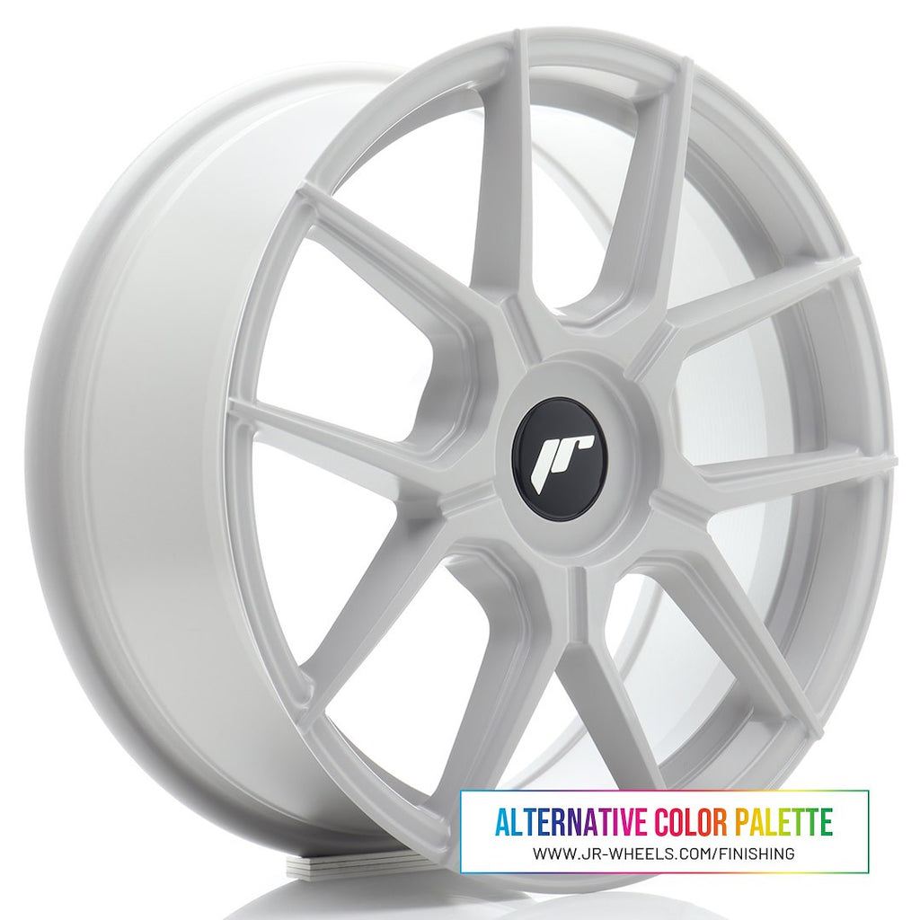 Cerchio in Lega JAPAN RACING JR30 17x7 ET20-40 con foratura su misura Custom Finish