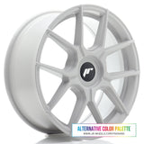 Cerchio in Lega JAPAN RACING JR30 17x7 ET20-40 con foratura su misura Custom Finish