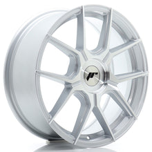 Load image into Gallery viewer, Cerchio in Lega JAPAN RACING JR30 17x7 ET20-40 con foratura su misura Silver Machined Face