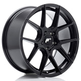 Cerchio in Lega JAPAN RACING JR30 17x8 ET40 5x100 Gloss Black