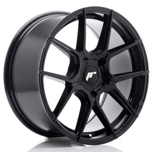 Load image into Gallery viewer, Cerchio in Lega JAPAN RACING JR30 17x8 ET20-40 5H con foratura su misura Gloss Black