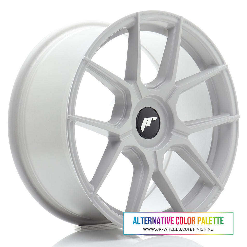 Cerchio in Lega JAPAN RACING JR30 17x8 ET20-40 con foratura su misura Custom Finish