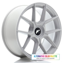 Load image into Gallery viewer, Cerchio in Lega JAPAN RACING JR30 18x8 ET20-40 con foratura su misura Custom Finish