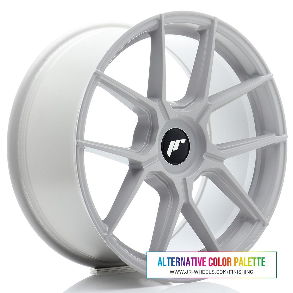 Cerchio in Lega JAPAN RACING JR30 18x8 ET20-40 con foratura su misura Custom Finish