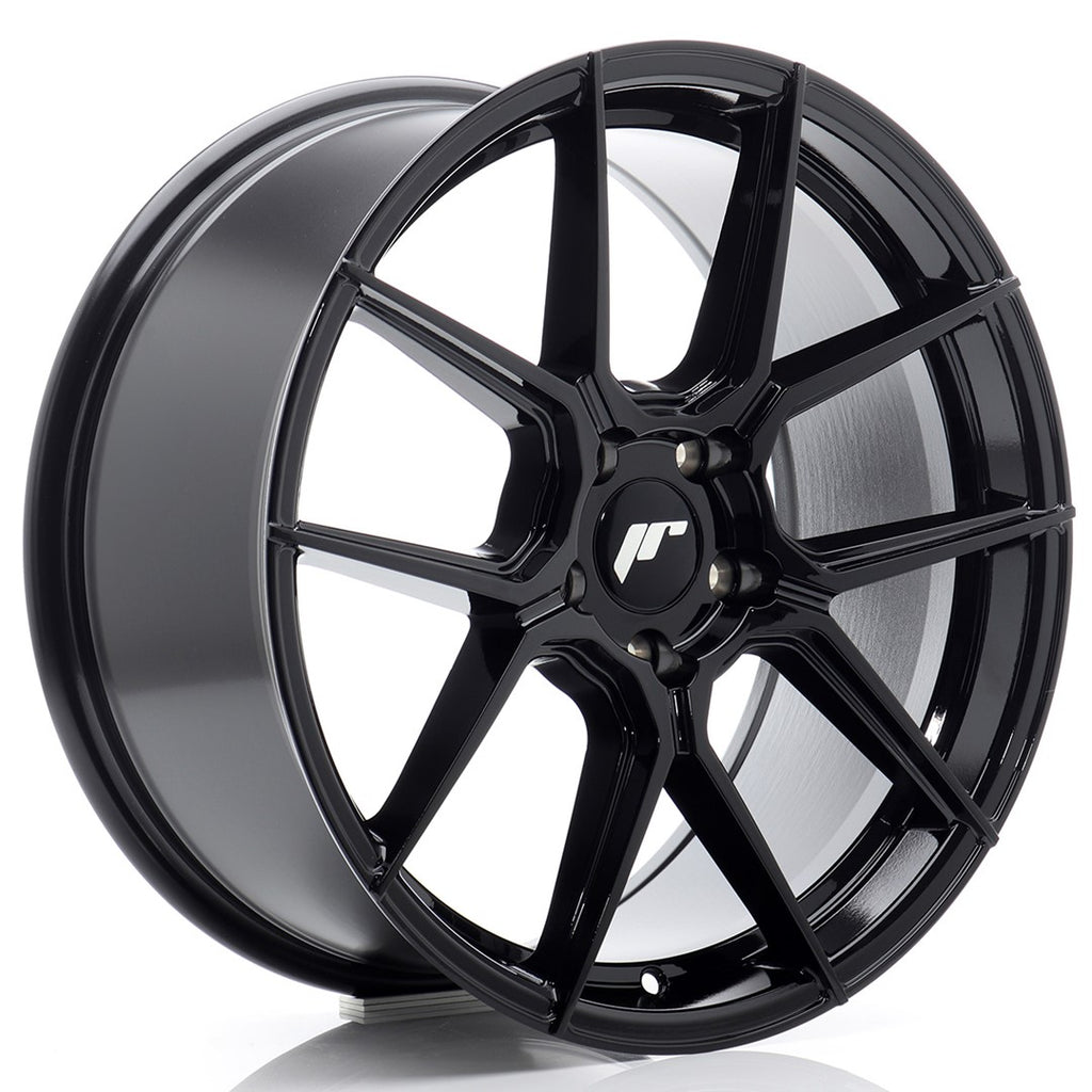 Cerchio in Lega JAPAN RACING JR30 18x8.5 ET45 5x112 Gloss Black