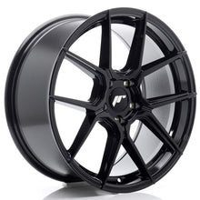 Load image into Gallery viewer, Cerchio in Lega JAPAN RACING JR30 18x8,5 ET45 5x112 Gloss Black
