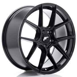 Cerchio in Lega JAPAN RACING JR30 18x8,5 ET45 5x112 Gloss Black