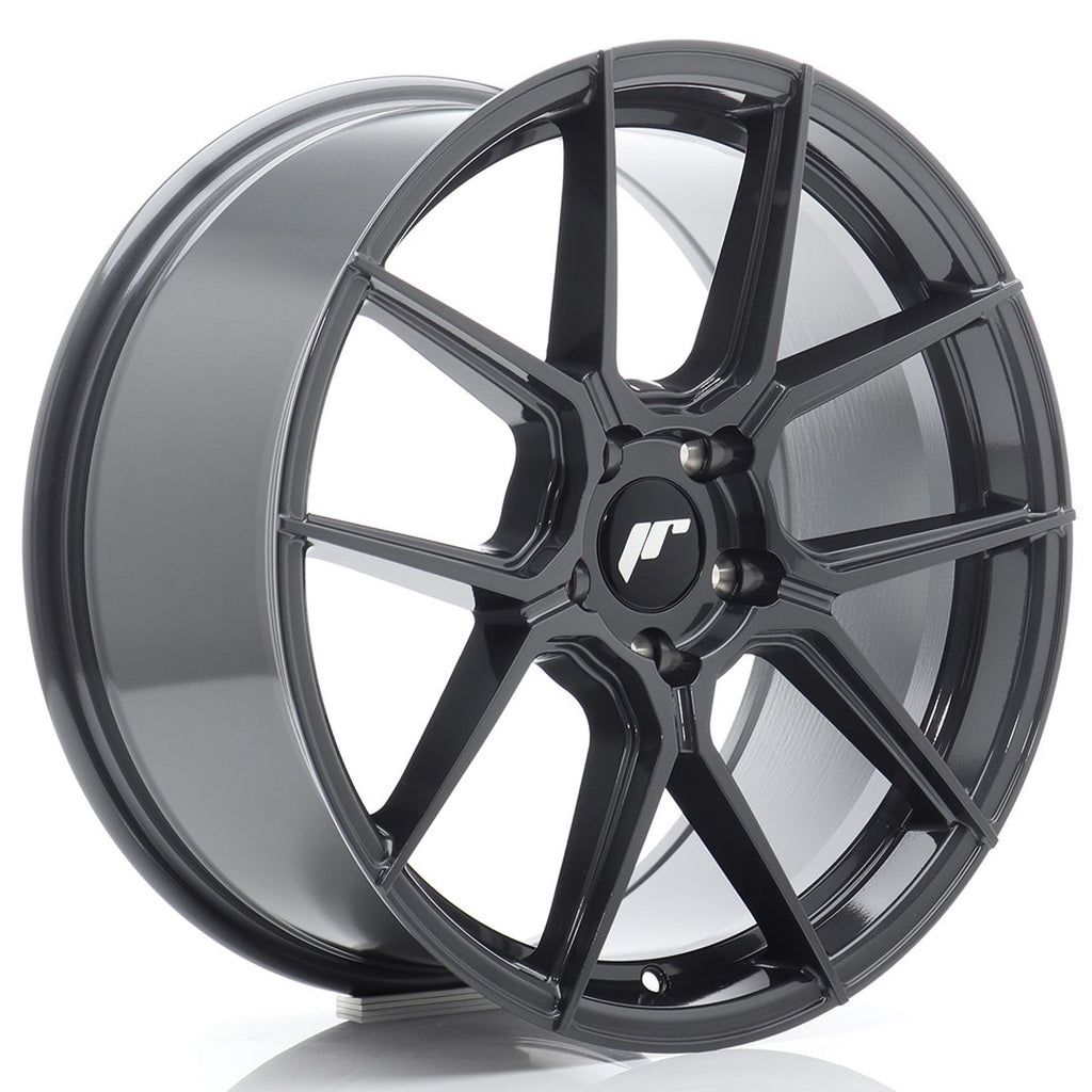Cerchio in Lega JAPAN RACING JR30 18x8,5 ET45 5x112 Hyper Gray