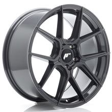 Carica l&#39;immagine nel visualizzatore di Gallery, Cerchio in Lega JAPAN RACING JR30 18x8.5 ET45 5x112 Hyper Gray