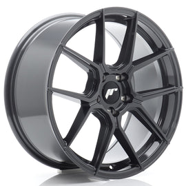 Cerchio in Lega JAPAN RACING JR30 18x8.5 ET45 5x112 Hyper Gray