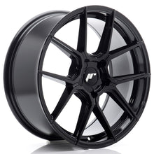 Load image into Gallery viewer, Cerchio in Lega JAPAN RACING JR30 18x8,5 ET20-45 con foratura su misura Gloss Black