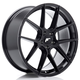 Cerchio in Lega JAPAN RACING JR30 19x8 ET40 5x112 Gloss Black