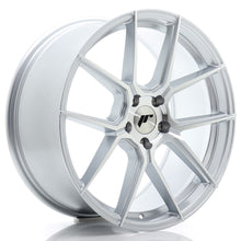 Carica l&#39;immagine nel visualizzatore di Gallery, Cerchio in Lega JAPAN RACING JR30 19x8.5 ET35 5x120 Silver Machined Face