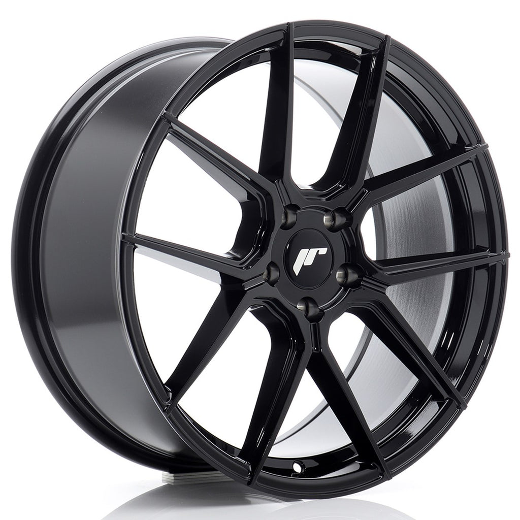 Cerchio in Lega JAPAN RACING JR30 19x8.5 ET35 5x112 Gloss Black