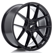 Load image into Gallery viewer, Cerchio in Lega JAPAN RACING JR30 19x8.5 ET45 5x112 Gloss Black