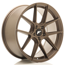 Carica l&#39;immagine nel visualizzatore di Gallery, Cerchio in Lega JAPAN RACING JR30 19x8.5 ET45 5x112 Matt Bronze