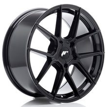 Carica l&#39;immagine nel visualizzatore di Gallery, Cerchio in Lega JAPAN RACING JR30 19x8,5 ET20-45 5H con foratura su misura Gloss Black