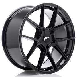 Cerchio in Lega JAPAN RACING JR30 19x8,5 ET35 5x112 Gloss Black