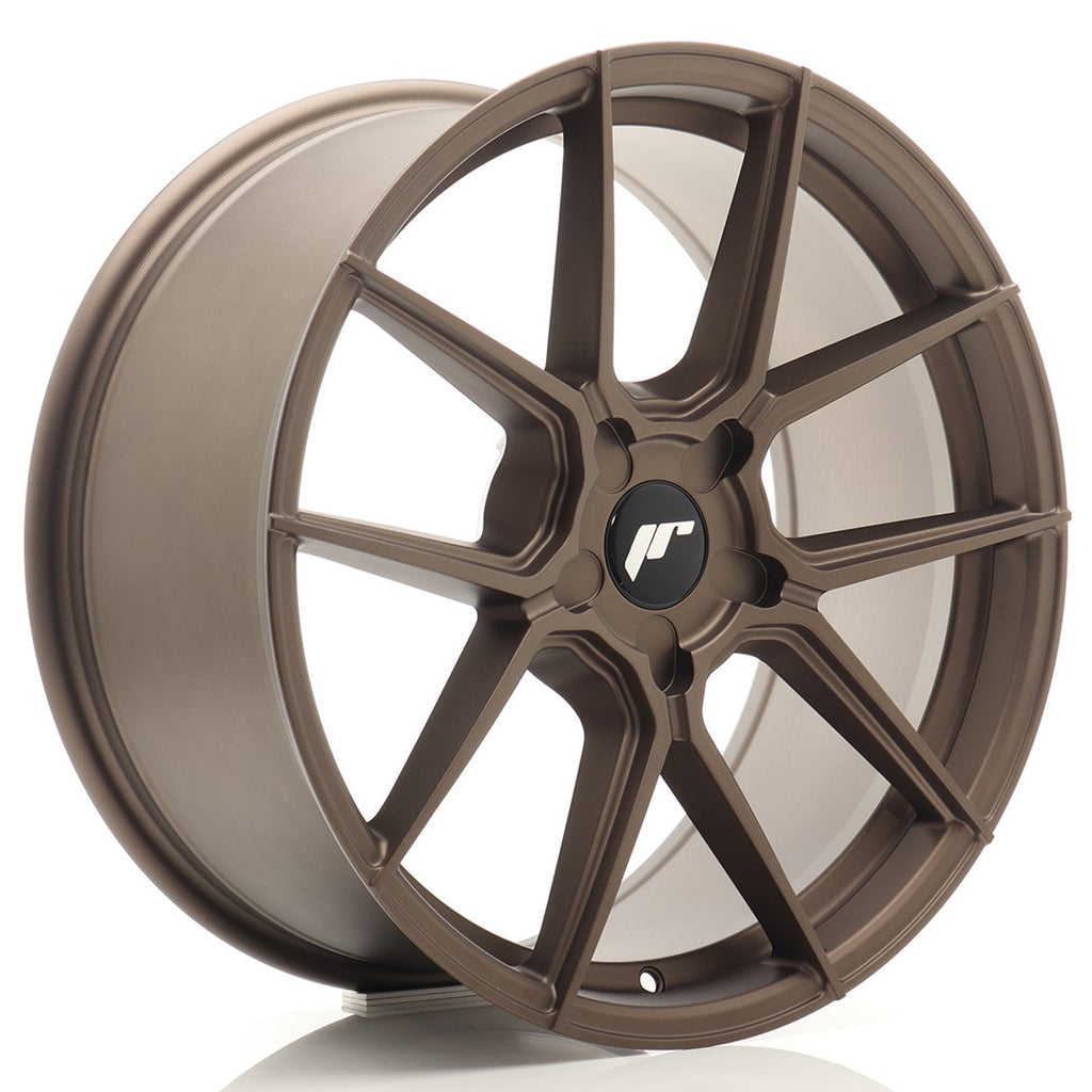 Cerchio in Lega JAPAN RACING JR30 19x8,5 ET20-45 5H con foratura su misura Matt Bronze