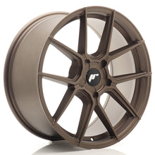 Load image into Gallery viewer, Cerchio in Lega JAPAN RACING JR30 19x8,5 ET20-45 5H con foratura su misura Matt Bronze