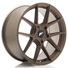 Cerchio in Lega JAPAN RACING JR30 19x8.5 ET25 5x120 Matt Bronze