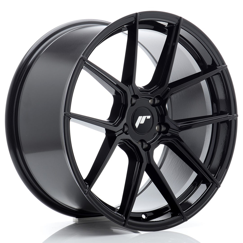 Cerchio in Lega JAPAN RACING JR30 19x9,5 ET40 5x120 Gloss Black