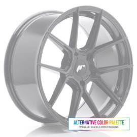 Cerchio in Lega JAPAN RACING JR30 19x9,5 ET20-40 5H con foratura su misura Custom Finish