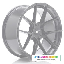 Load image into Gallery viewer, Cerchio in Lega JAPAN RACING JR30 19x9.5 ET20-40 5H con foratura su misura Custom Finish