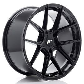 Cerchio in Lega JAPAN RACING JR30 19x9.5 ET29 5x112 Gloss Black