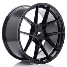 Carica l&#39;immagine nel visualizzatore di Gallery, Cerchio in Lega JAPAN RACING JR30 19x9,5 ET20-40 5H con foratura su misura Gloss Black