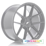 Cerchio in Lega JAPAN RACING JR30 20x9 ET20-35 5H con foratura su misura Custom Finish