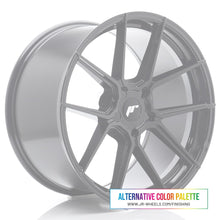 Carica l&#39;immagine nel visualizzatore di Gallery, Cerchio in Lega JAPAN RACING JR30 20x10 ET20-48 5H con foratura su misura Custom Finish