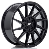 Cerchio in Lega JAPAN RACING JR22 17x7 ET25 4x100/108 Gloss Black