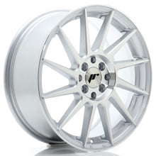 Carica l&#39;immagine nel visualizzatore di Gallery, Cerchio in Lega JAPAN RACING JR22 17x7 ET25 4x100/108 Silver Machined Face