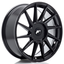 Load image into Gallery viewer, Cerchio in Lega JAPAN RACING JR22 17x7 ET20-40 con foratura su misura Gloss Black