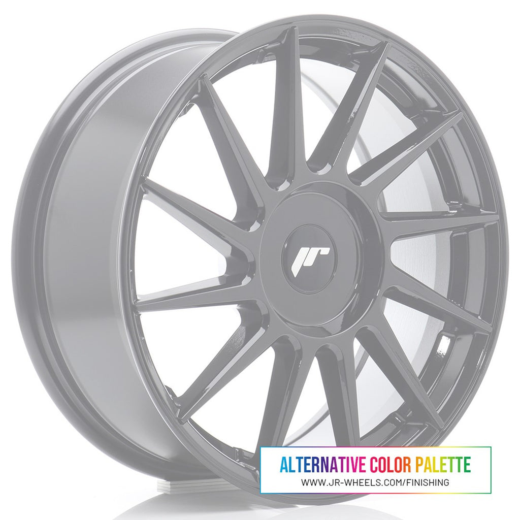 Cerchio in Lega JAPAN RACING JR22 17x7 ET20-40 con foratura su misura Custom Finish