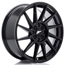 Load image into Gallery viewer, Cerchio in Lega JAPAN RACING JR22 17x8 ET35 5x100/114 Gloss Black