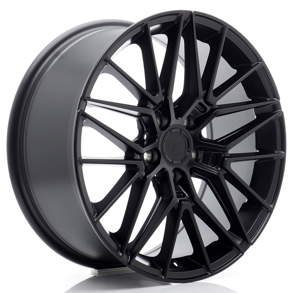 Cerchio in Lega JAPAN RACING JR38 18x8 ET42 5x112 Matt Black
